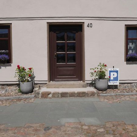 Alte Schmiede Sagard Exterior foto