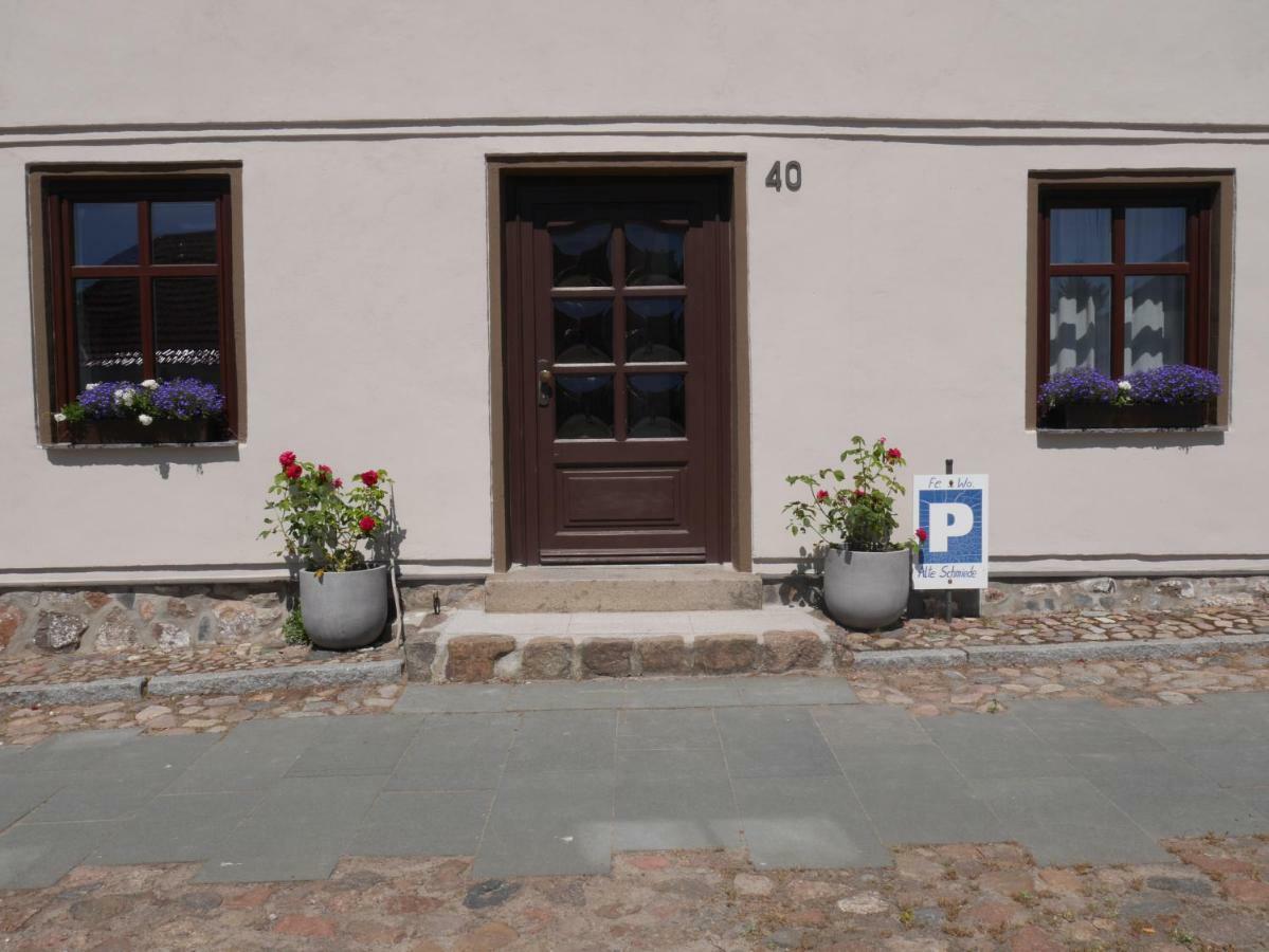 Alte Schmiede Sagard Exterior foto
