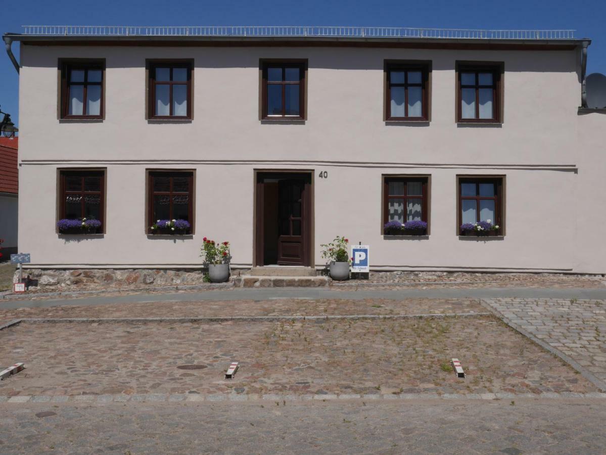 Alte Schmiede Sagard Exterior foto